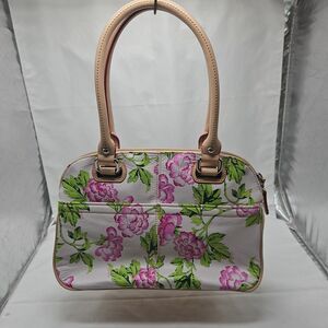 Tignanello Bag Pink Floral
